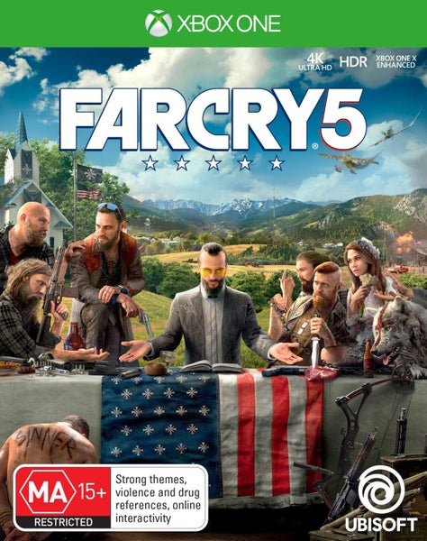Far Cry 5 Xbox One Game Carousel 1