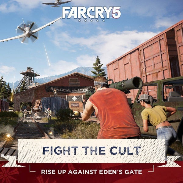 Far Cry 5 Xbox One Game Carousel 2