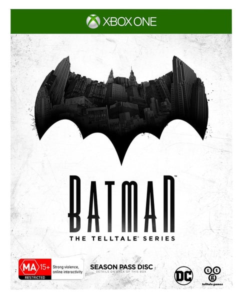 Batman The Telltale Series Xbox One Game Carousel 1