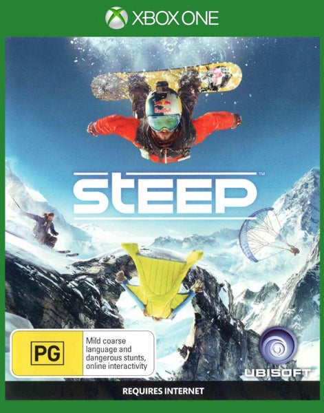 Steep Xbox One Game Carousel 1