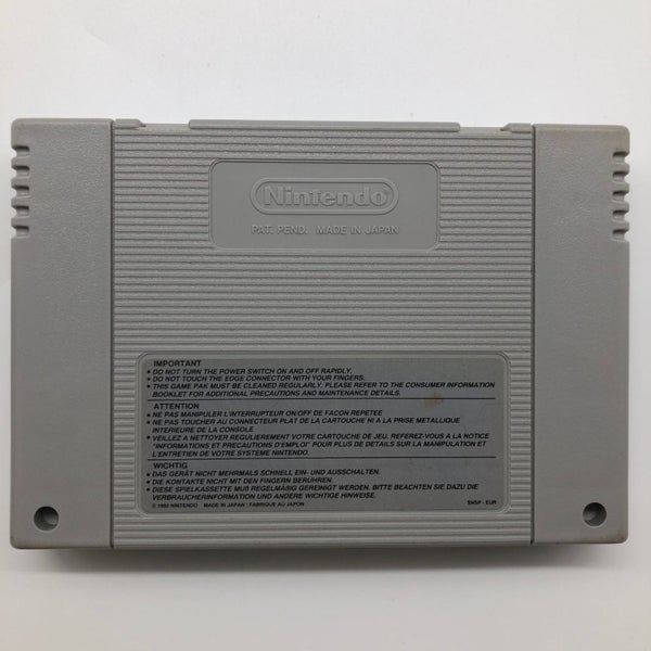 Wild Guns Super Nintendo SNES Game Cartridge PAL Carousel 2