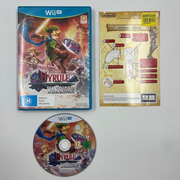 Hyrule Warriors Nintendo Wii U Game + Manual PAL Carousel 1