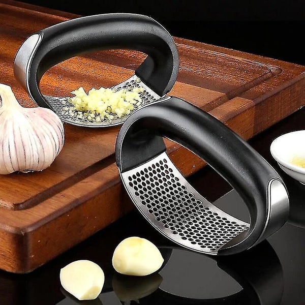 Manual Garlic Press Stainless Steel Garlic Cutter Garlic Cutter Fruit And Vege Carousel 2