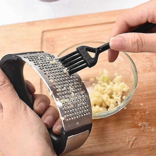 Manual Garlic Press Stainless Steel Garlic Cutter Garlic Cutter Fruit And Vege Carousel 5