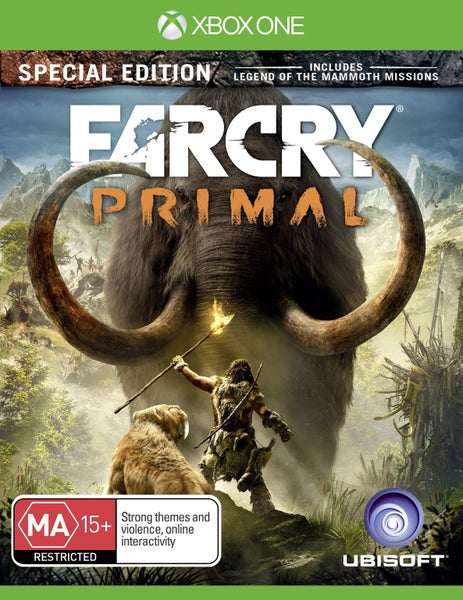 Far Cry Primal Special Edition Xbox One Game Carousel 1