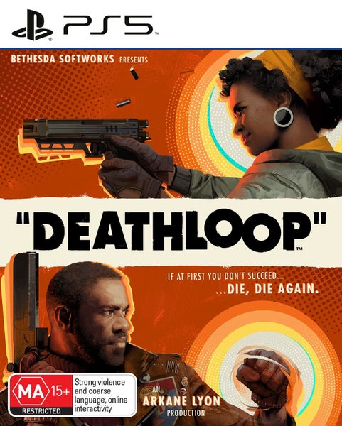 Deathloop PS5 Playstation 5 Game Carousel 1