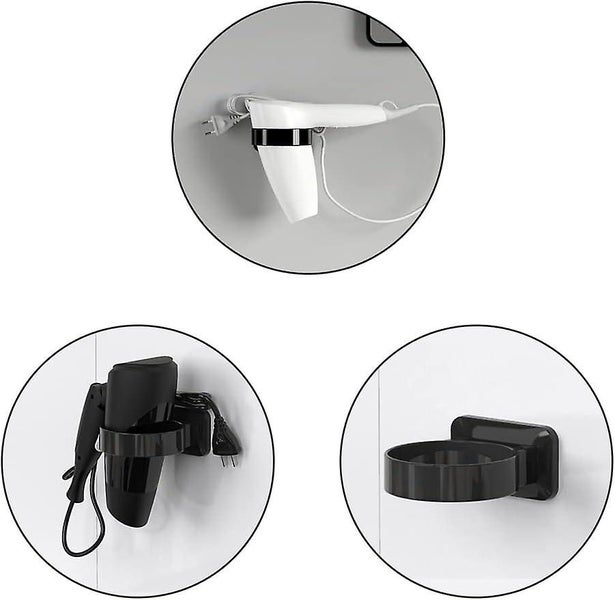 Hair Dryer Holder Hair Dryer Holder Wall Mounted Plastic Hair Dryer Holder Hai Carousel 5