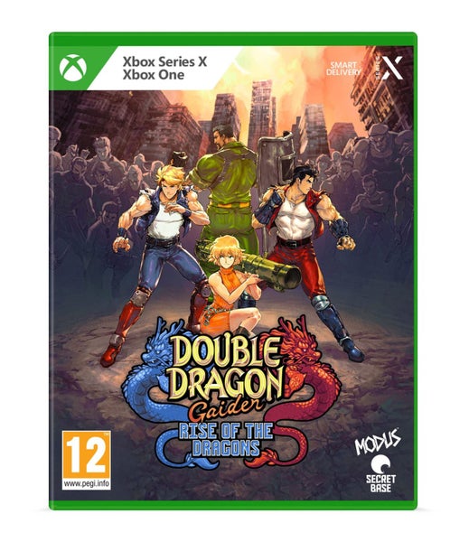 Double Dragon Gaiden: Rise of the Dragons Xbox Series X/Xbox One Game Carousel 1