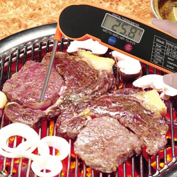 Digital Meat Thermometer for Cooking with Ambidextrous Carousel 8