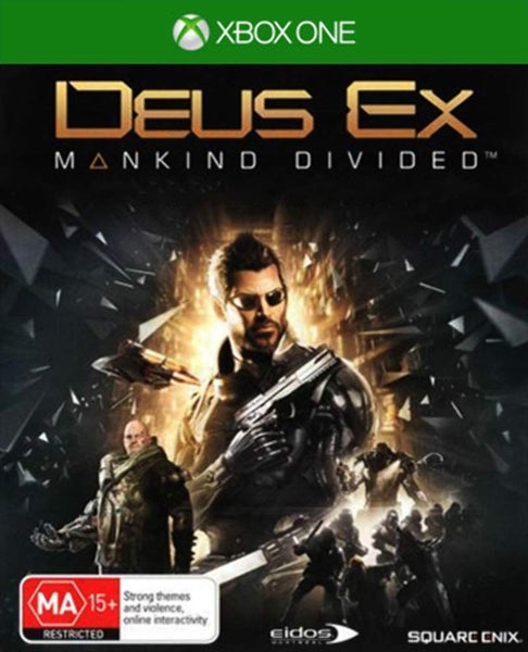 Deus Ex Mankind Divided Xbox One Game Carousel 1