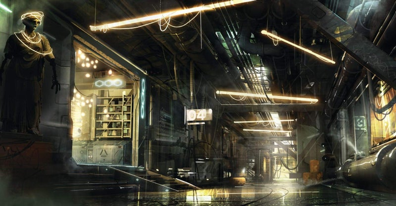 Deus Ex Mankind Divided Xbox One Game Carousel 2