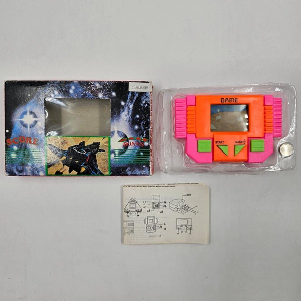 Score Bonus Hand Held Electronic Game Boxed Complete Carousel 1