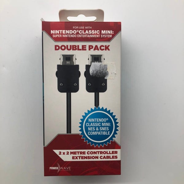 Nintendo Classic Mini SNES Controller Extension Cables 2m Carousel 1