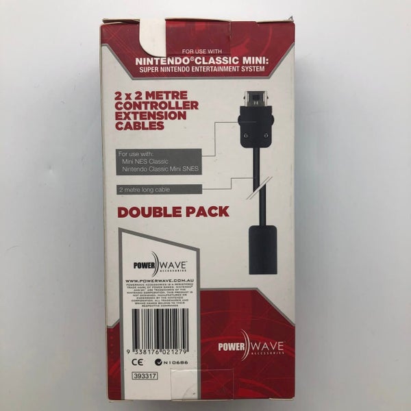 Nintendo Classic Mini SNES Controller Extension Cables 2m Carousel 2