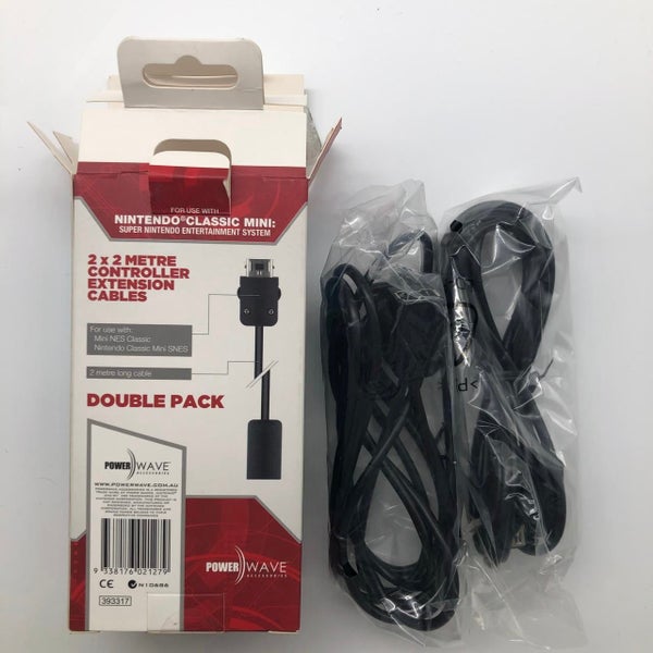 Nintendo Classic Mini SNES Controller Extension Cables 2m Carousel 3