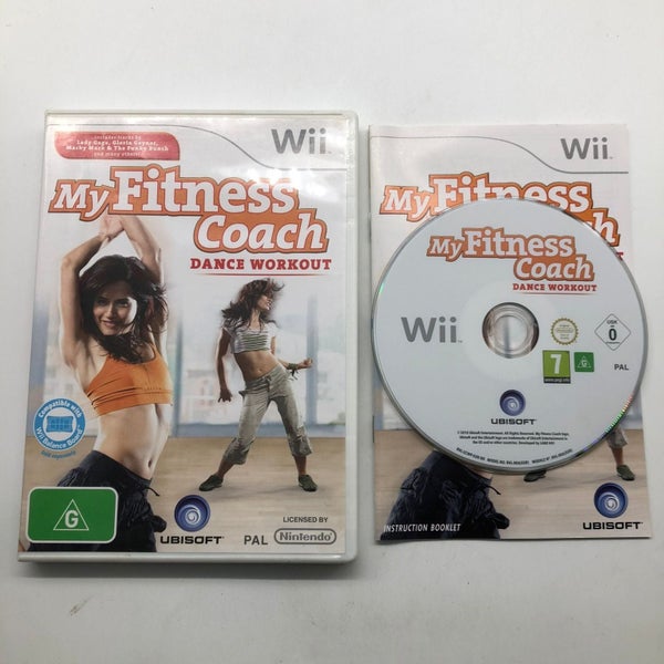My Fitness Coach Dance Workout Nintendo Wii Game + Manual PAL 25AU4 Carousel 1