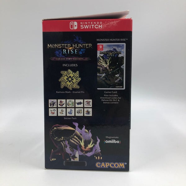 Monster Hunter Rise Collector's Edition Nintendo Switch Amiibo Carousel 2