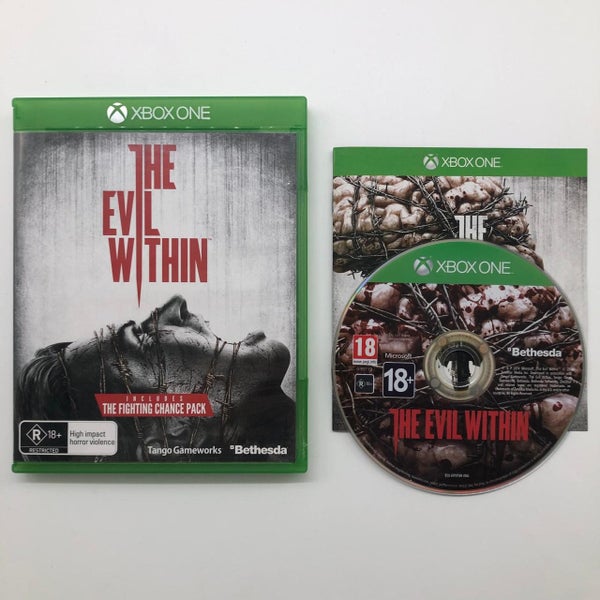 The Evil Within Xbox One Game + Manual Carousel 1