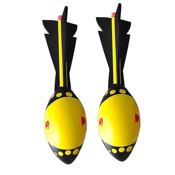 Flying Ball Football Whistling Sound Flight-optimizing Tail Rocket Foam Ball I Carousel 5