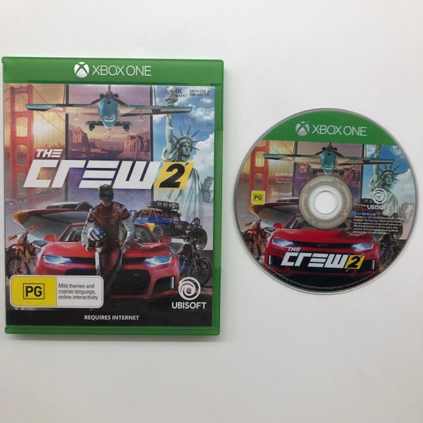 The Crew 2 Xbox One Game PAL Carousel 1