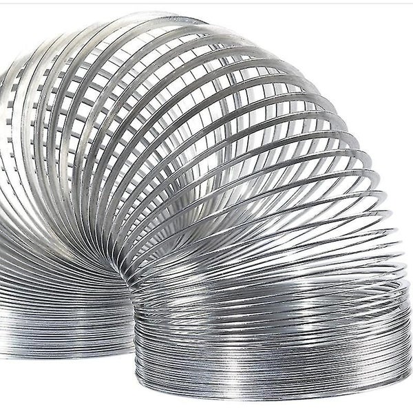 Walking Spring Toy Metal Slinky Fidget Toys Party Favors And Gifts Toys For 5 Carousel 1
