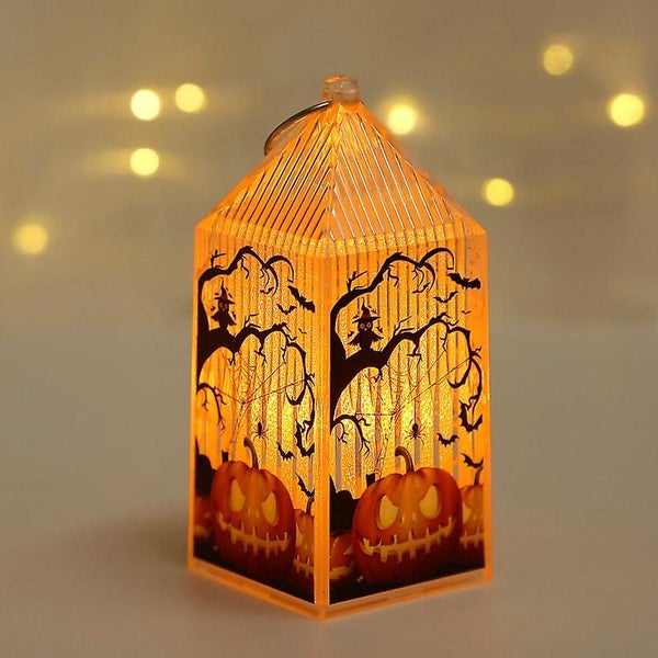 Halloween Decoration Candle Lantern Halloween Pumpkin Lantern Led Pumpkin Lant Carousel 4