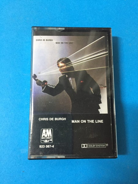 Chris De Burgh: Man On The Line (Cassette) Carousel 1