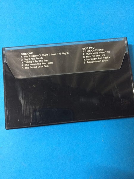 Chris De Burgh: Man On The Line (Cassette) Carousel 2