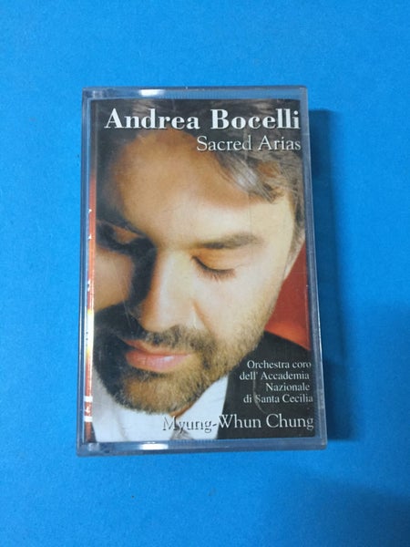 Andrea Bocelli: Sacred Arias (Cassette) Carousel 1