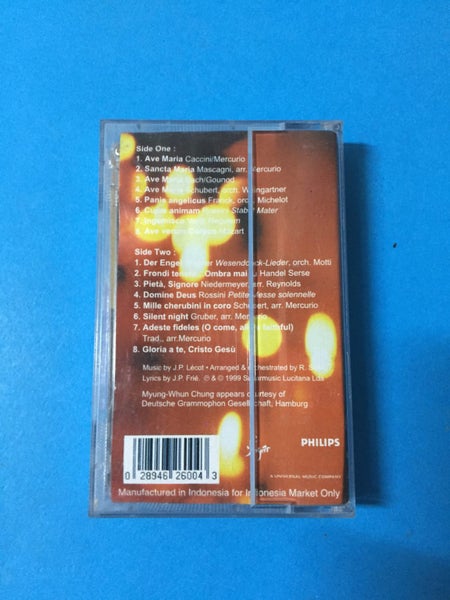 Andrea Bocelli: Sacred Arias (Cassette) Carousel 2