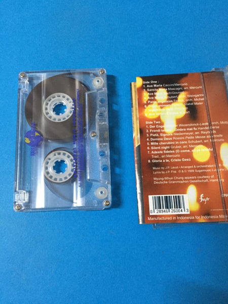 Andrea Bocelli: Sacred Arias (Cassette) Carousel 3