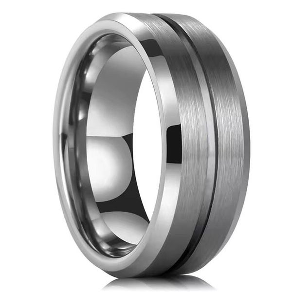 Stainless Steel Matte Finish Ring Carousel 1