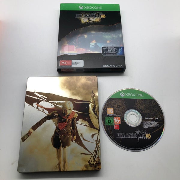 Final Fantasy Type-0 HD Steelbook Edition Xbox One Game PAL 25AU4 Carousel 1