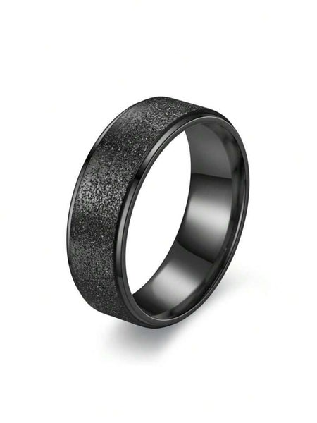 Black Frosted Rotating Ring Carousel 1
