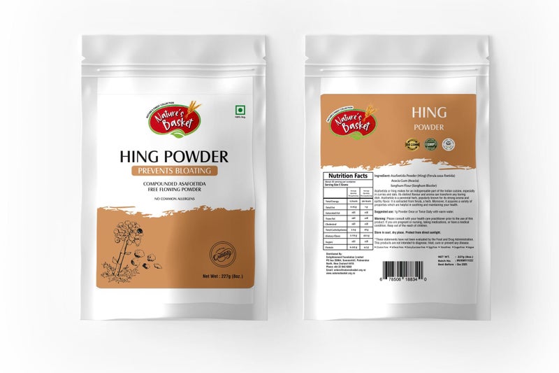 Hing (Asafoetida) Powder - Gluten-Free Flavor Enhancer Carousel 1