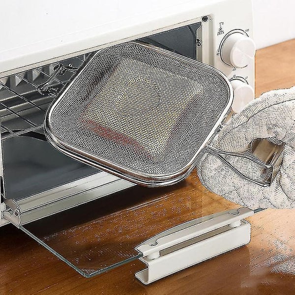 Sandwich Toaster Stainless Steel Bread Grilling Net For Home Baking Tools Carousel 4