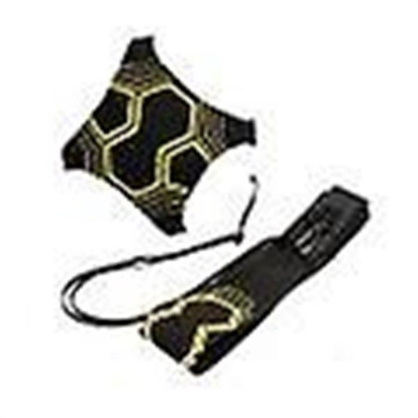 Elastic Training Belt For Football Yellow black Carousel 2