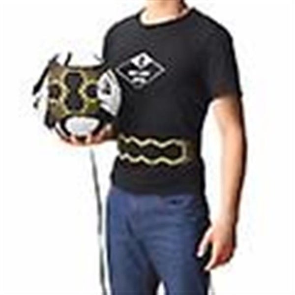 Elastic Training Belt For Football Yellow black Carousel 5