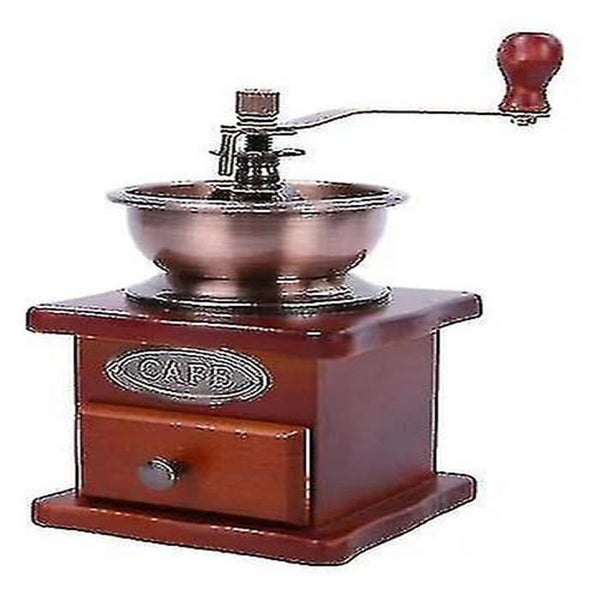 Coffee Bean Hand Grinder Retro Manual Coffee Grinder Carousel 1
