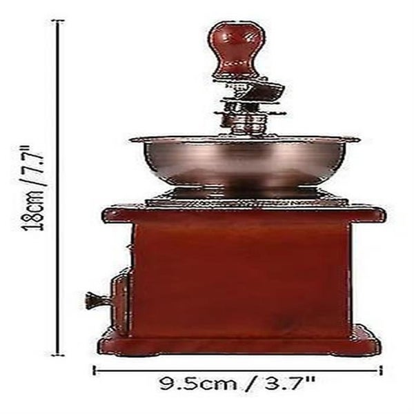 Coffee Bean Hand Grinder Retro Manual Coffee Grinder Carousel 2