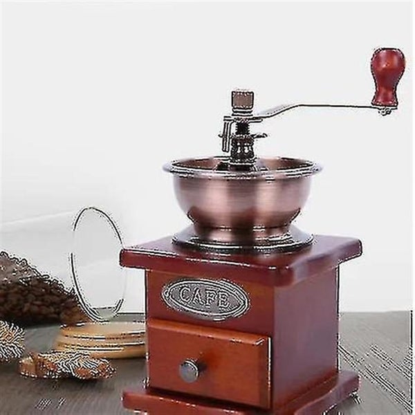 Coffee Bean Hand Grinder Retro Manual Coffee Grinder Carousel 4