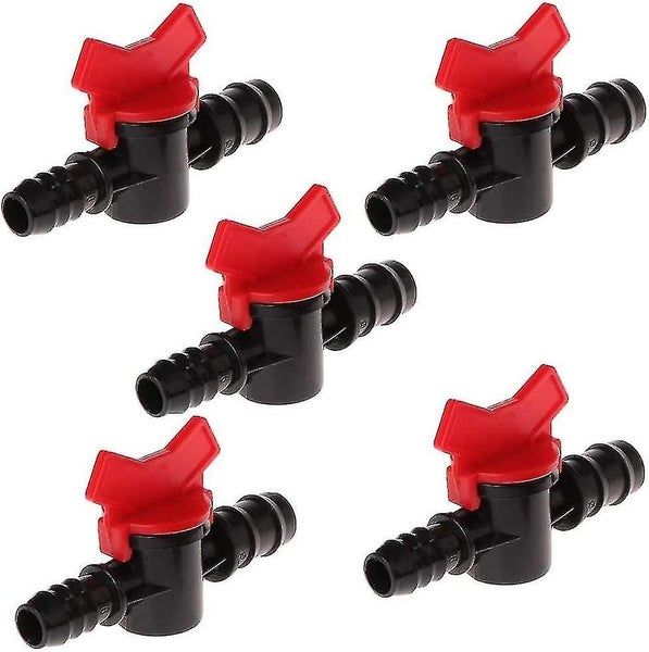 5 Pcs Valve Watering Switch Pe Plastic Valve Aquarium Accessories With Valves Carousel 1