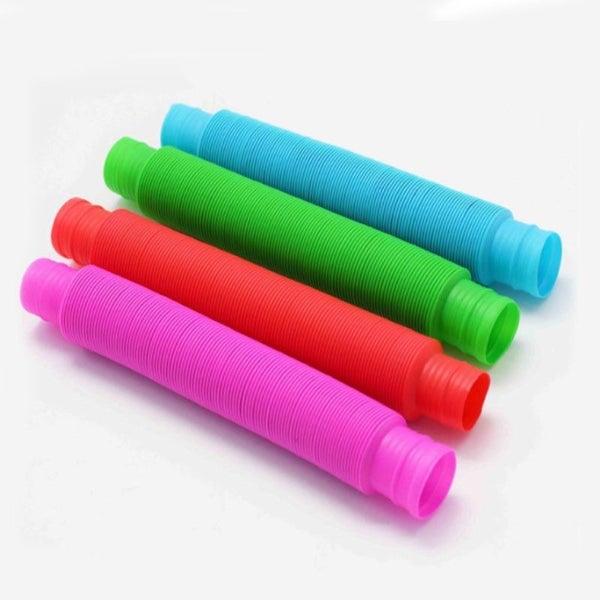 Set of 6 Pop Up Sensory Tubes Carousel 1