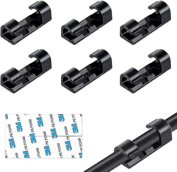 Cable Clips Cable Management 100pcs Cable Management Fix ing Clips Cable multi Carousel 1