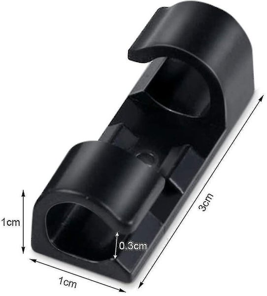 Cable Clips Cable Management 100pcs Cable Management Fix ing Clips Cable multi Carousel 2