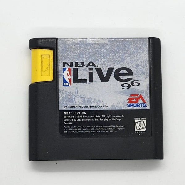 NBA Live 96 Sega Mega Drive / Genesis Game Cartridge PAL Carousel 1