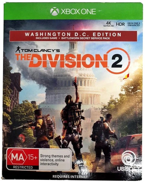 Tom Clancy's Division 2: Washington D.C. Edition Xbox One Game Carousel 1