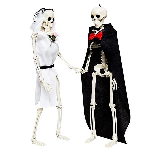Halloween Skeleton Halloween Decoration Skeleton Scary Bone Skull Shape Human Carousel 1
