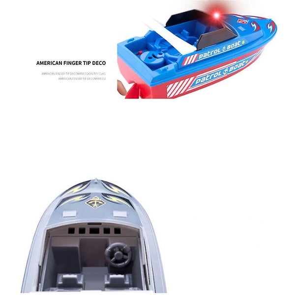 Pool Warship Toy Boat Bath Toys - Childrens Toy Boats Warship Cruiser Toy In B Carousel 4