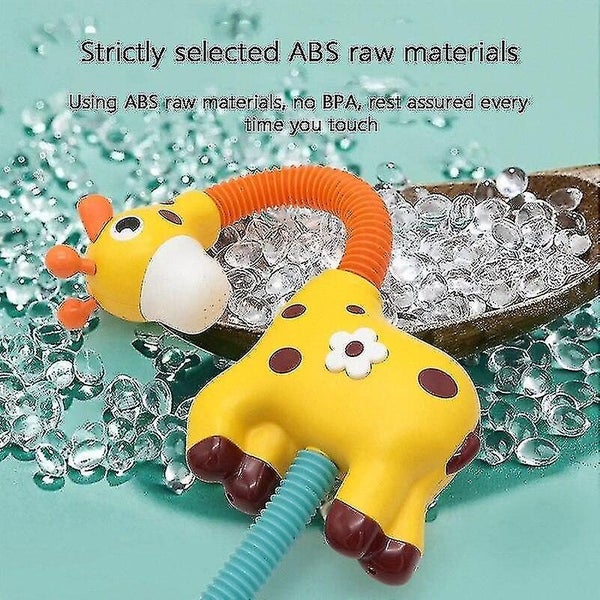 Baby Bath Toys Children's Electric Splashing Baby Flower Shower Boys And Girls Carousel 2